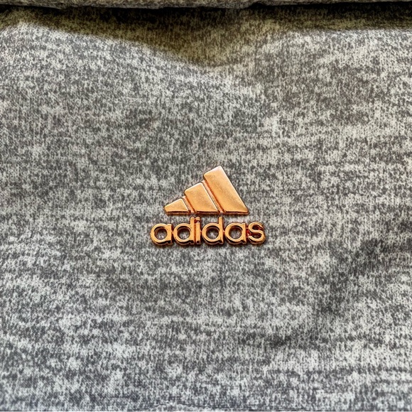 Adidas YOLA 2 Heather Gray Backpack - Picture 4 of 13